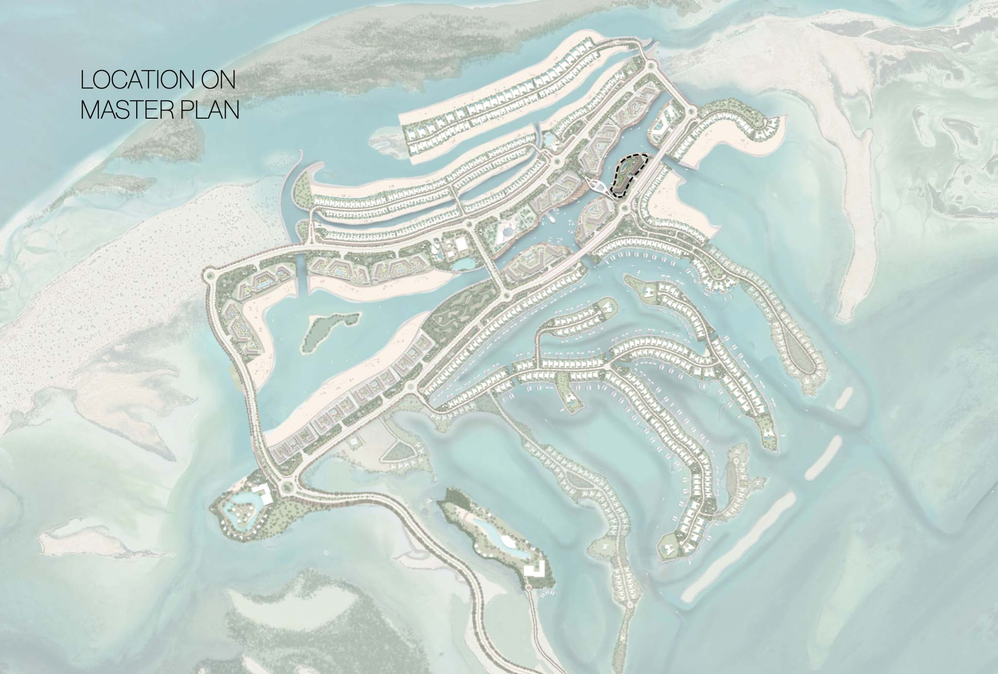 Pearlside Marina Residences location