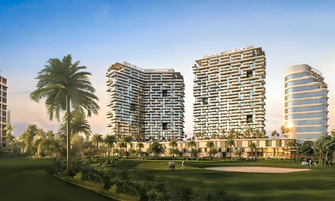 DAMAC District project illustration