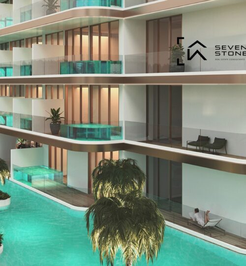 Poolside Studio | Rare Unit | Overlooking Lagoon,