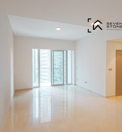 Partial Fountain View | Vacant | Unfurnished, 240000