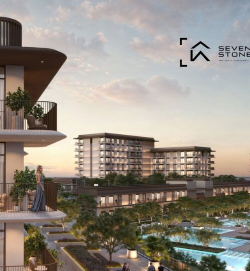 Full Canal Pool View | Prime Location | High ROI,