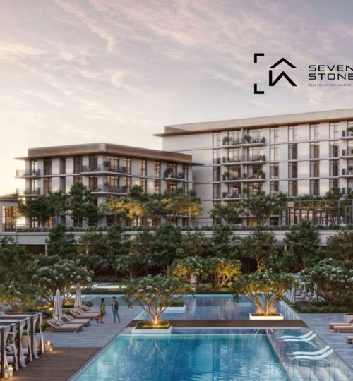 Full Canal Pool View | Prime Location | High ROI,