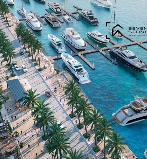 Premium Resale | Full Water and Skyline view,