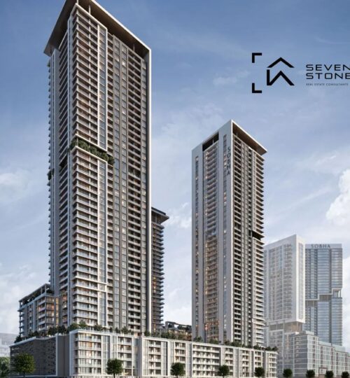 Handover Soon | Burj View | 2 Bathrooms,