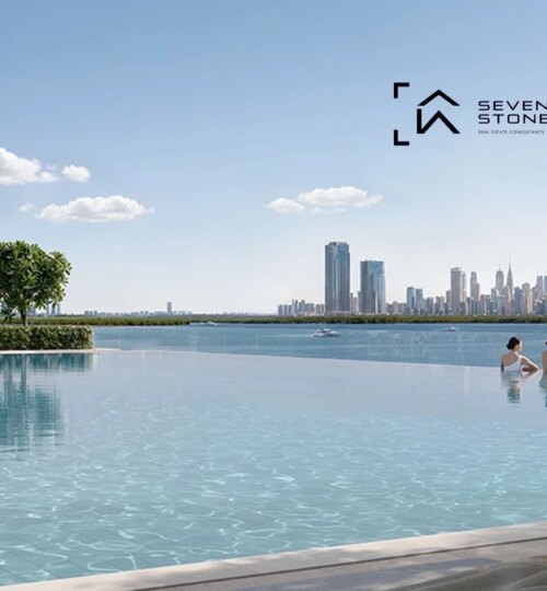 Waterside Harbour View | High ROI | Big Layout,