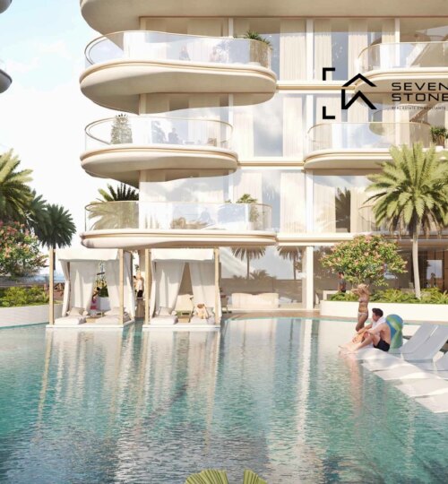 Partial Marina View | Private Pool | Mid Floor,
