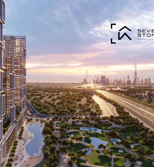 Golf course view | High Floor | Study Room,