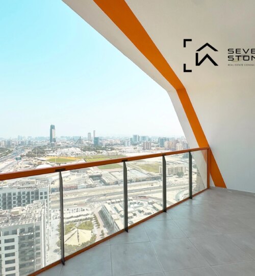 Smart Home | Burj and Frame View | Semi Furnished,