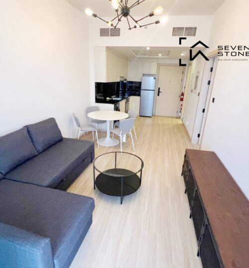 Smart Home | Burj and Frame View | Semi Furnished,