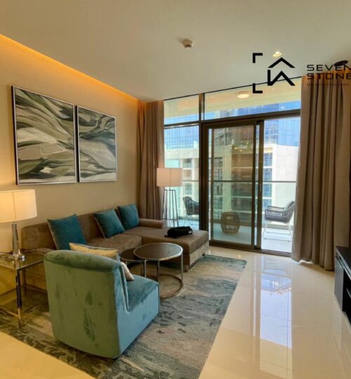 Fully Furnished | High Floor | Jumeirah Sea View,
