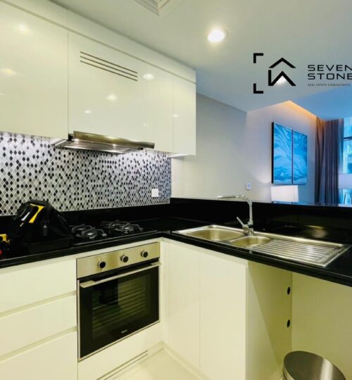 Fully Furnished | High Floor | Jumeirah Sea View,