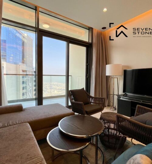 Fully Furnished | High Floor | Jumeirah Sea View,