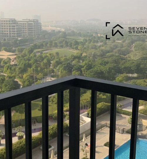 Chiller Free | Pool and Park Views | Vacant, 190000