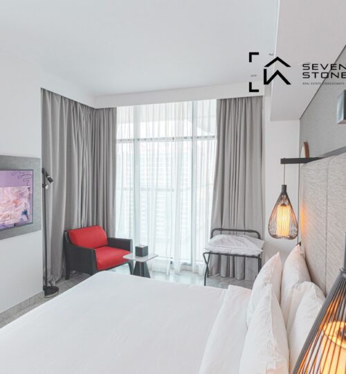 Full Canal Views | Fully Furnished | Low Floor,