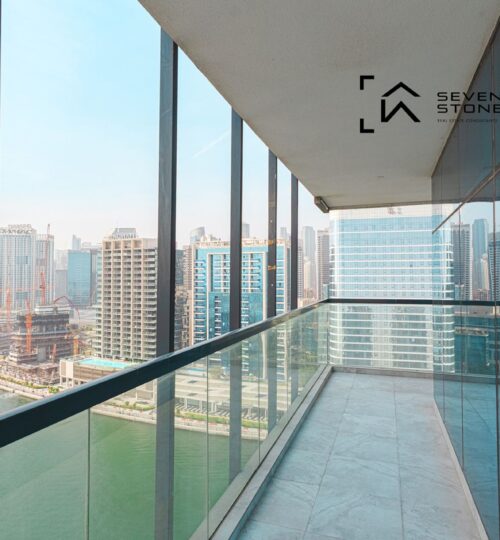 Full Canal Views | Fully Furnished | Low Floor,