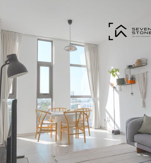 Semi Furnished | Low Floor | Spacious Layout,