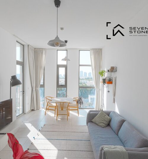 Semi Furnished | Low Floor | Spacious Layout,