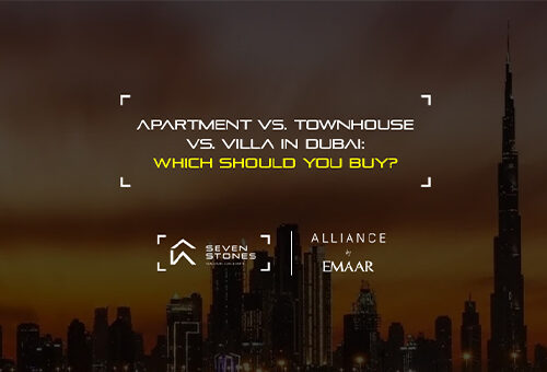 Apartment, townhouse and villa comparison guide for Dubai property buyers