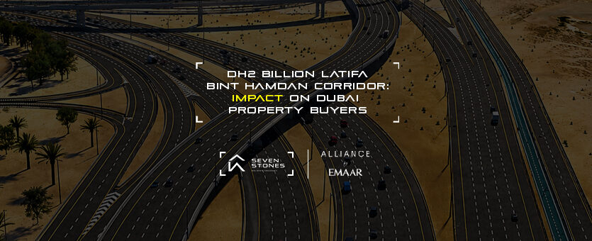 Dubai Latifa Bint Hamdan Corridor road project connecting key communities and reducing travel time