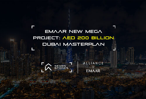 Emaar new mega project in Dubai with AED 200 billion masterplan