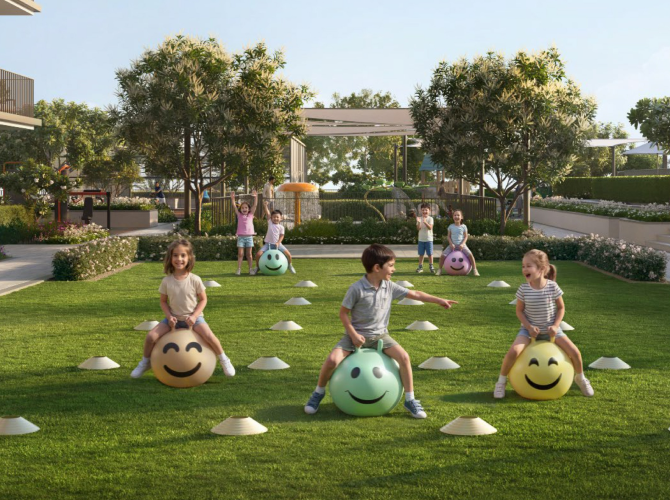 Golf Trails leisure setting at Emaar South