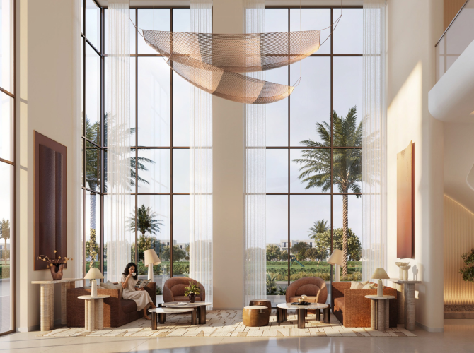 Golf Trails homes and landscaped surroundings