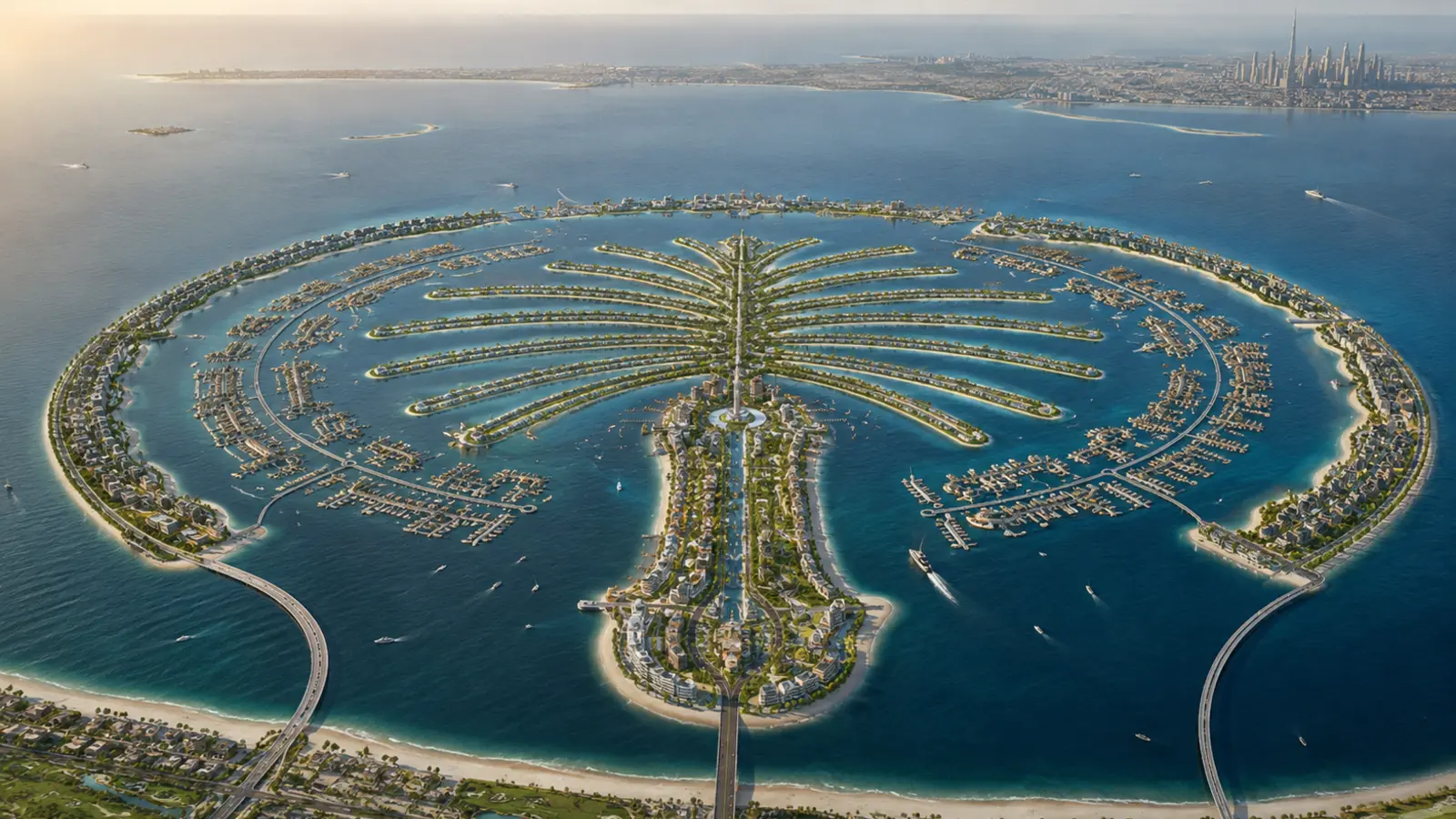 Palm Jebel Ali by Nakheel