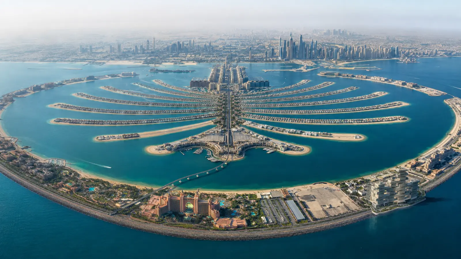 Palm Jumeirah by Nakheel