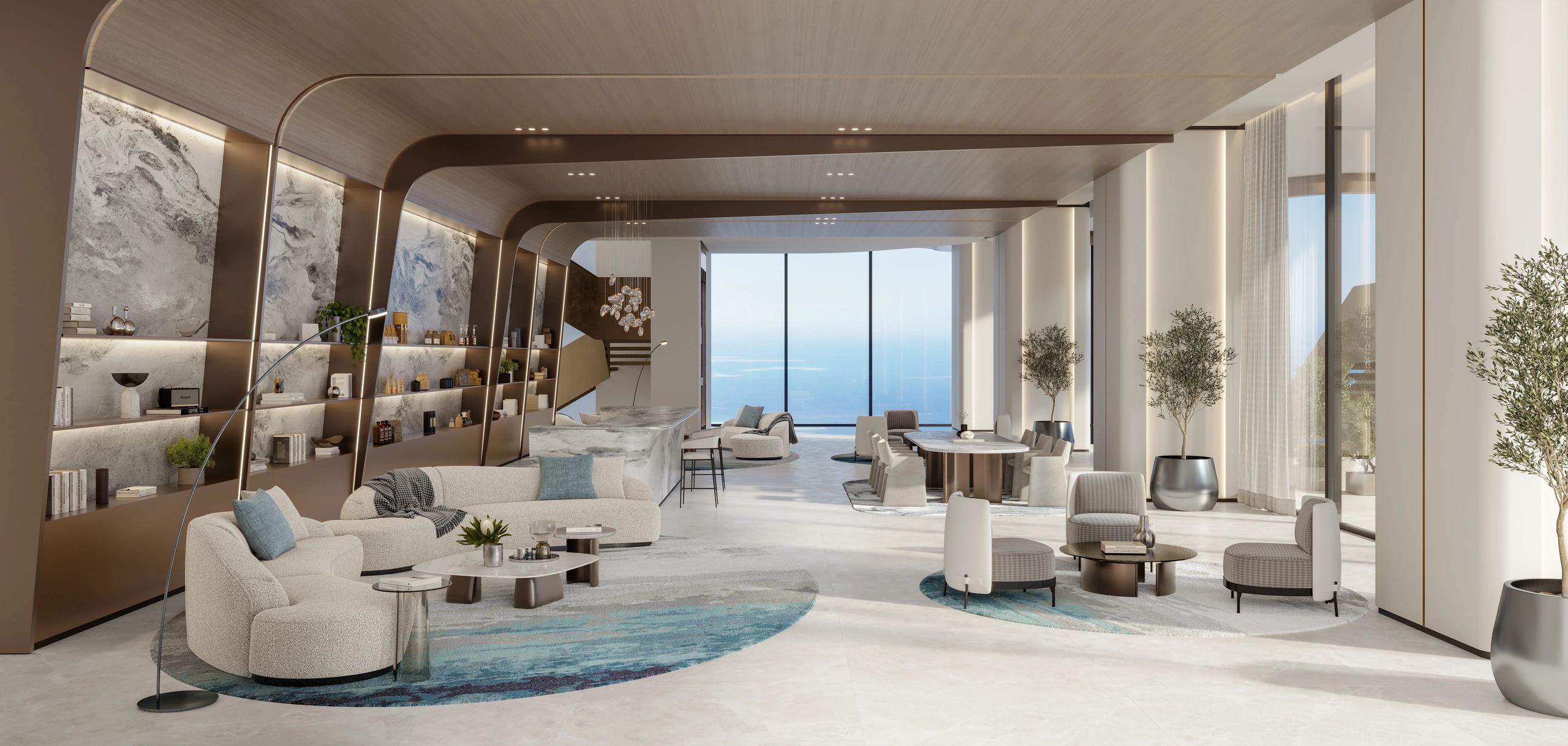Official Berkeley clubhouse render