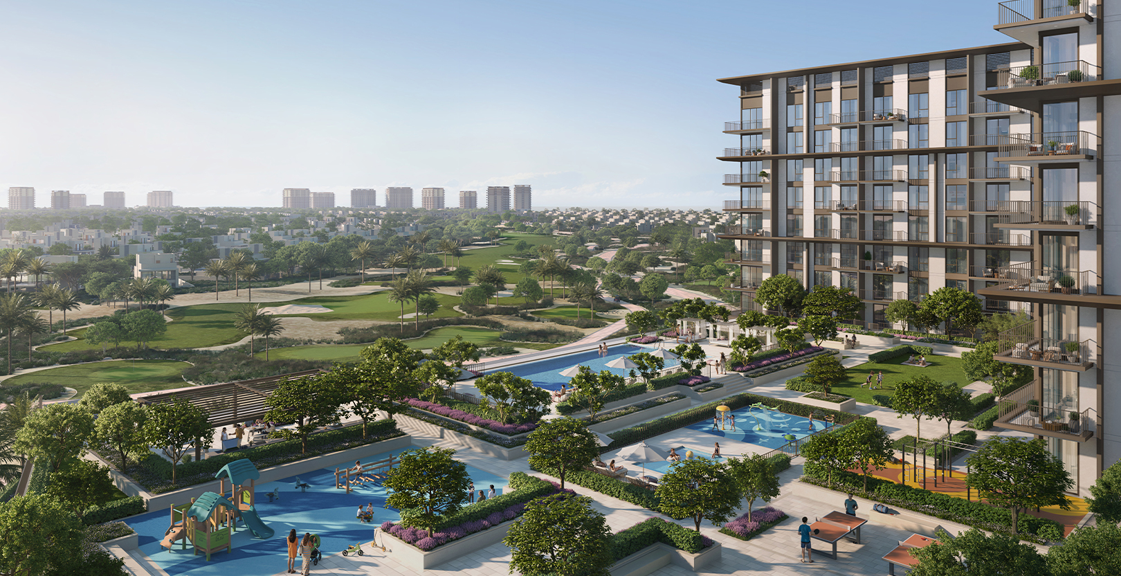 Golf Trails at Emaar South project guide