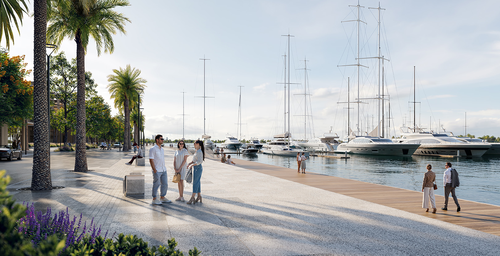 Marina Place 2 project guide