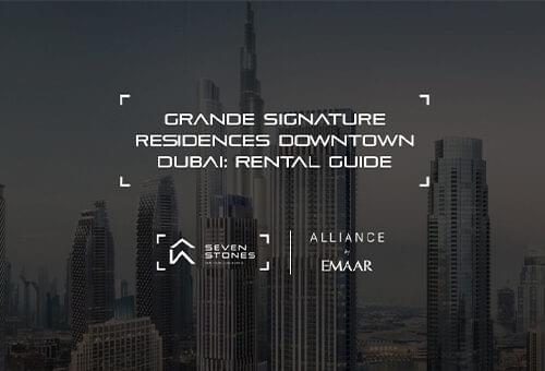 Grande Signature Residences Downtown Dubai with apartment rentals and Burj Khalifa views