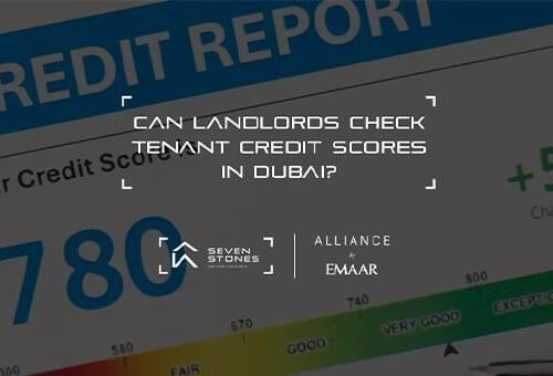 Tenant credit check in Dubai through Etihad Credit Bureau and UAE PASS